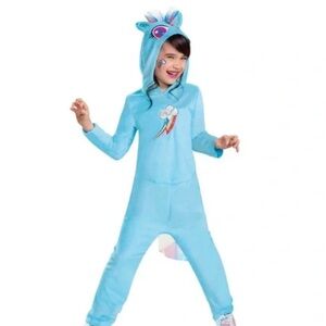 My little pony rainbow dash girls size small costume 4-6